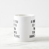 Mug Boss Comme Vous Est Plus Difficile À Trouver Que P (Centre)