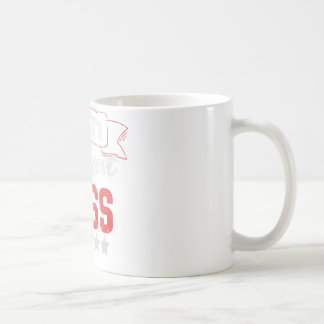 Mug Boss Day T Shirt World's Okayest Boss Drôle cadeau