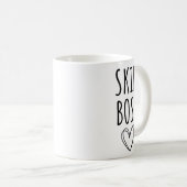 Mug Boss de la peau (Devant droit)