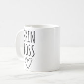 Mug Boss de la peau (Devant gauche)