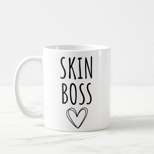 Mug Boss de la peau (Gauche)