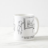 Mug Boss dit que si vous ne saviez pas autant, je vous (Devant droit)