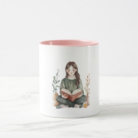 Mug Boss fille détendue (Centre)