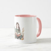 Mug Boss fille détendue (Devant droit)