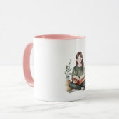 Mug Boss fille détendue (Devant gauche)