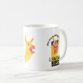 Mug BOSS FUNNY Vous N'Êtes Rien Moins Extraordinaire (Devant droit)