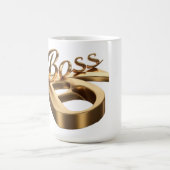 Mug Boss Golden (Centre)