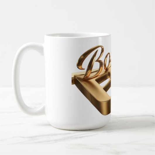 Mug Boss Golden (Gauche)