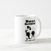 Mug Boss Grillin" (Devant droit)