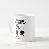 Mug Boss Grillin" (Devant gauche)