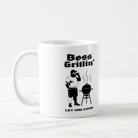 Mug Boss Grillin" (Gauche)