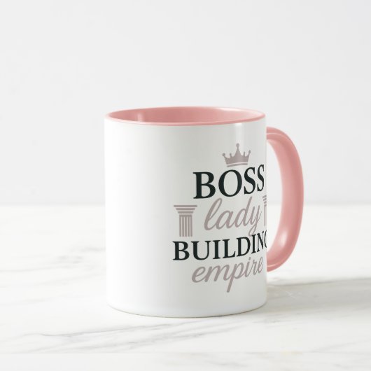 Mug Boss Lady (Devant droit)