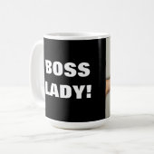 MUG BOSS LADY DEUX (Devant gauche)