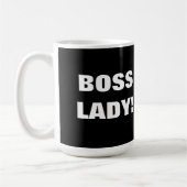 MUG BOSS LADY DEUX (Gauche)