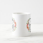 Mug Boss Lady Floral (Centre)