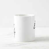 Mug Boss Lady Modern écriture manuscrite (Centre)