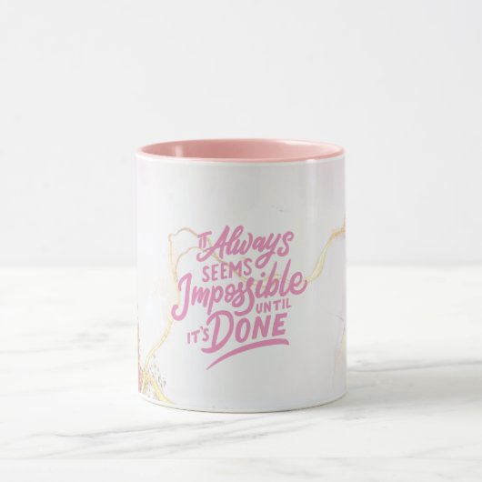 Mug Boss lady Motivation, réussite et réussite (Centre)