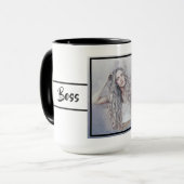 Mug Boss Lady Photo Ringer 15oz (Devant gauche)
