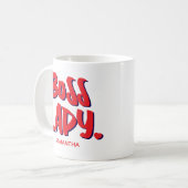 Mug Boss Lady Propriétaire d'entreprise Entrepreneur (Devant gauche)