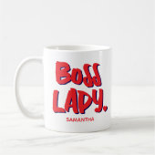 Mug Boss Lady Propriétaire d'entreprise Entrepreneur (Gauche)