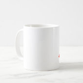 Mug Boss Lady Red Pump (Devant gauche)