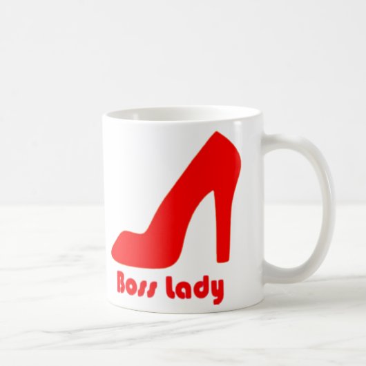 Mug Boss Lady Red Pump (Droite)