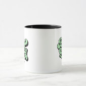 Mug Boss Lady Retro Neo Mint (Centre)