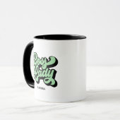 Mug Boss Lady Retro Neo Mint (Devant gauche)