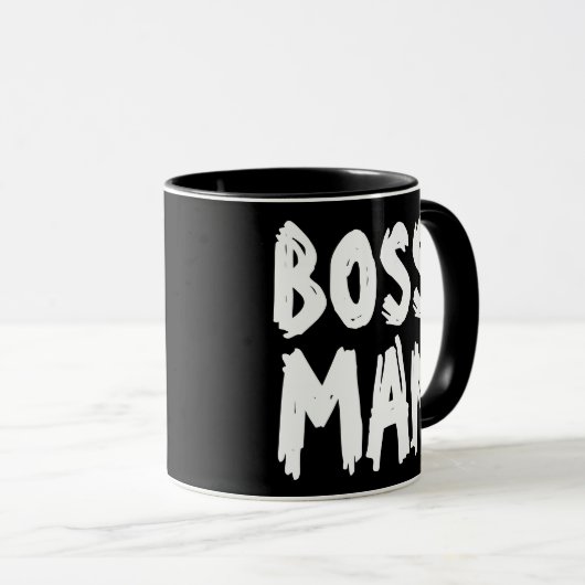 MUG BOSS MAN COFFETS (Devant droit)