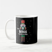 Mug Boss Nutcracker Famille Correspondant Funny Pajama (Gauche)