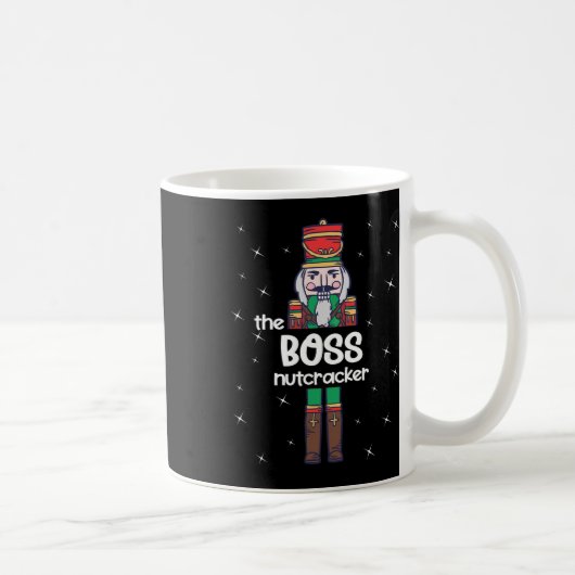 Mug Boss Nutcracker Famille Correspondant Funny Pajama (Droite)