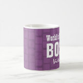 Mug BoSS Purple Bricks le plus froid au monde sur mesu (Centre)