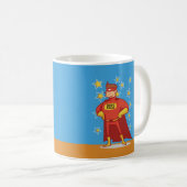 Mug Boss Superhero en Fête des pères (Devant droit)