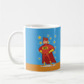 Mug Boss Superhero en Fête des pères (Gauche)