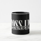 Mug Boss Up Boss obtenir payé (Centre)