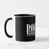 Mug Boss Up Boss obtenir payé (Gauche)