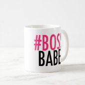 MUG #BOSSBABE (Devant droit)