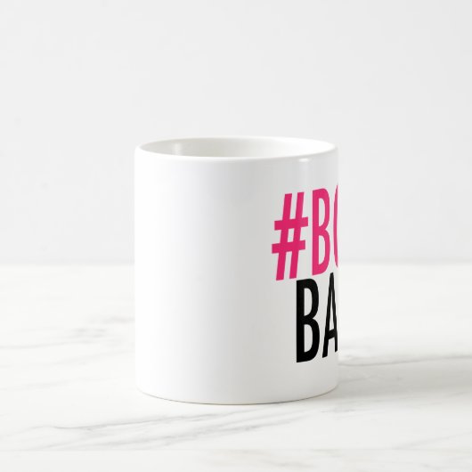 MUG #BOSSBABE (Centre)