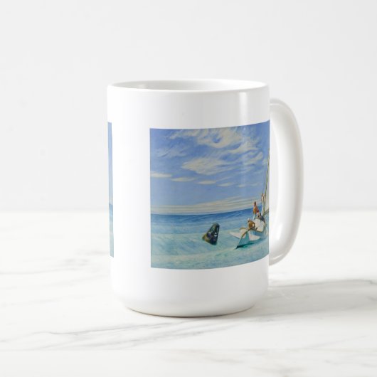 Mug Bosse moulue (Devant droit)