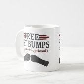 Mug Bosses libres de poing (Devant gauche)