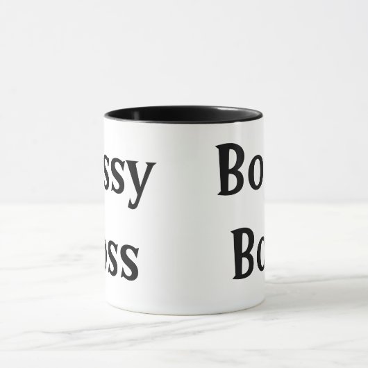 MUG BOSSY BOSS (Centre)