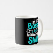Mug Bossy Despotic Skills Dominant Husband Wife Dad (Devant droit)