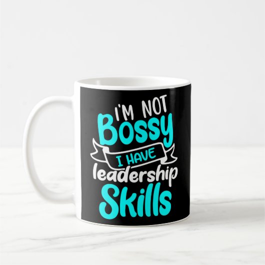 Mug Bossy Despotic Skills Dominant Husband Wife Dad (Gauche)