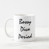 Mug Bossy Diva (Gauche)