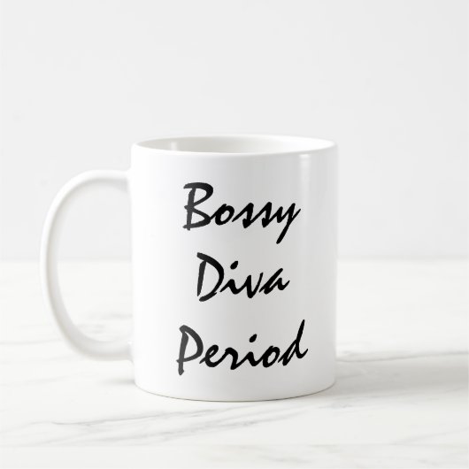 Mug Bossy Diva (Gauche)