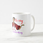 Mug Bossy Gal Retro (Devant droit)