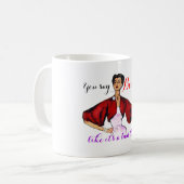 Mug Bossy Gal Retro (Devant gauche)