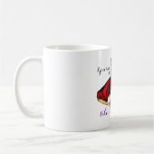 Mug Bossy Gal Retro (Gauche)