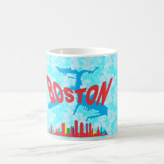Mug Boston (Centre)