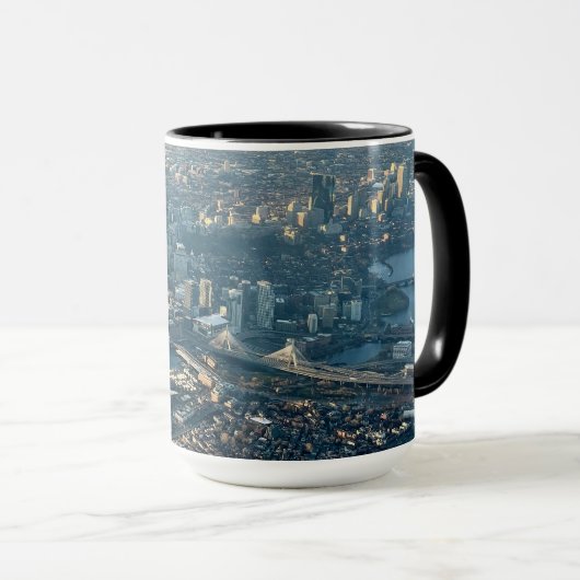 Mug Boston (Devant droit)
